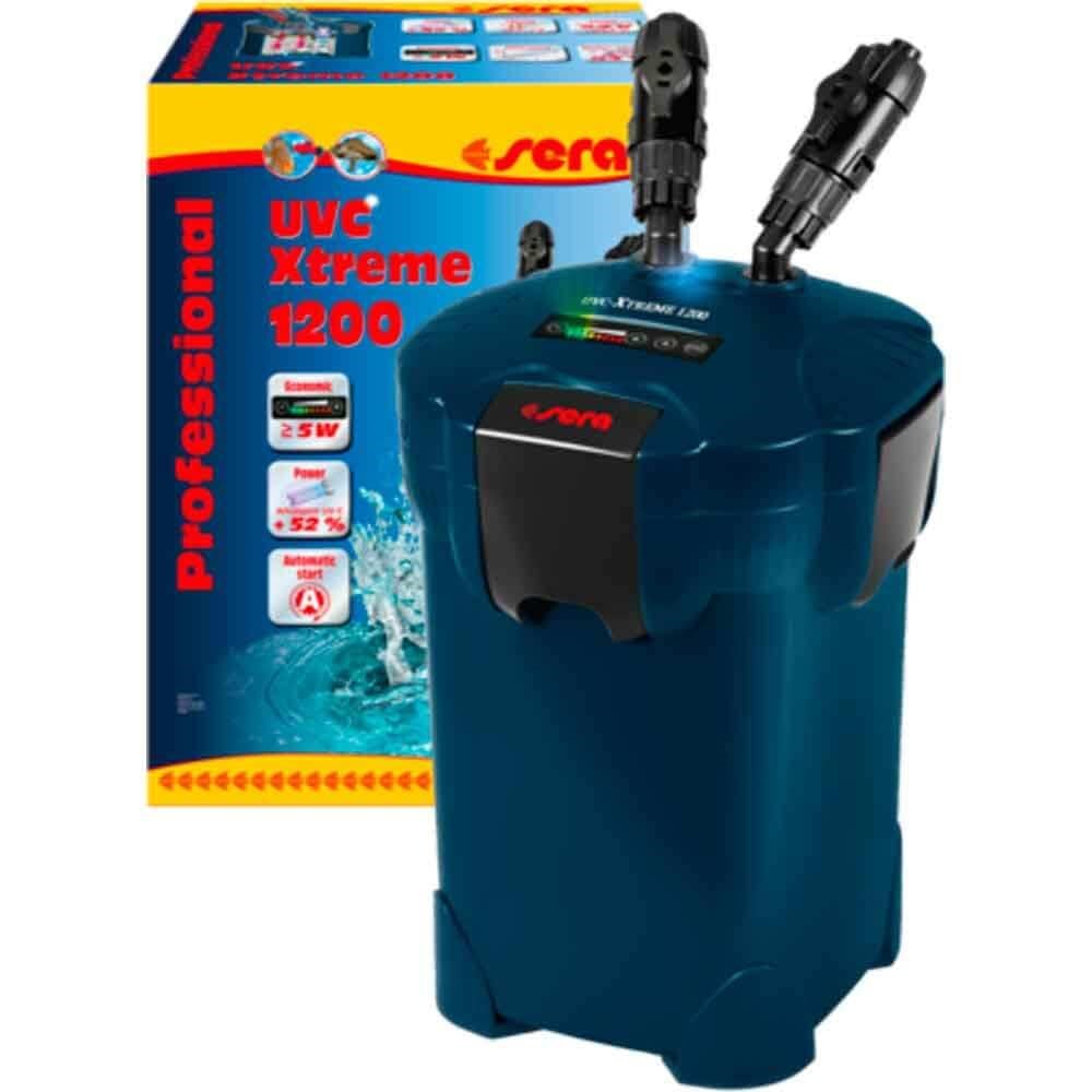 Sera Akvaryum Dış Filtre UVC-Xtreme 1200 4001942450720 Sera Akvaryum Dış Filtreleri Amazon Pet Center