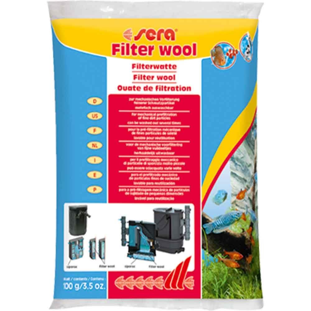 Sera Akvaryum Filtre Elyafı 100 GR 4001942084604 Amazon Pet Center