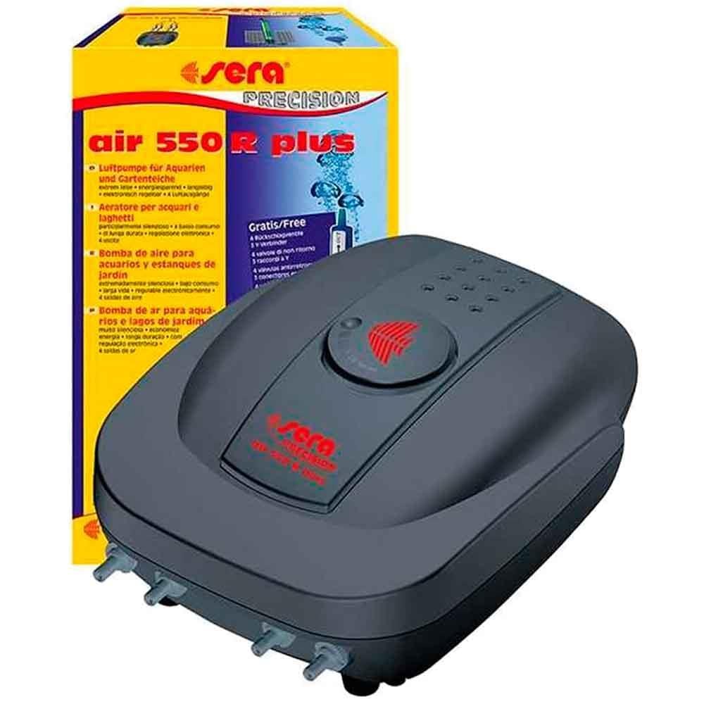 Sera Akvaryum Hava Motoru Dört Çıkışlı Air 550 R Plus 4001942088169 Amazon Pet Center
