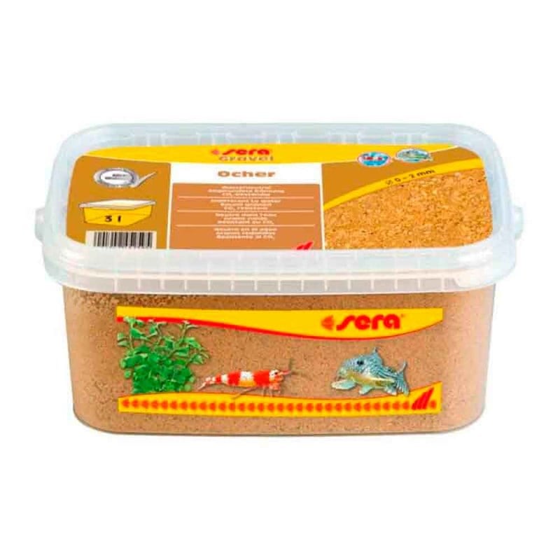 Sera Akvaryum Kumu Toprak Rengi 3 Litre Kalınlık: 0-2 mm 4001942452595 Sera Akvaryum Bitki Kumları Amazon Pet Center