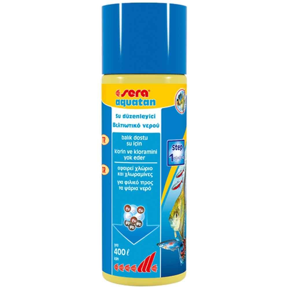 Sera Aquatan Su Düzenleyici 100 ml 4001942030403 Amazon Pet Center
