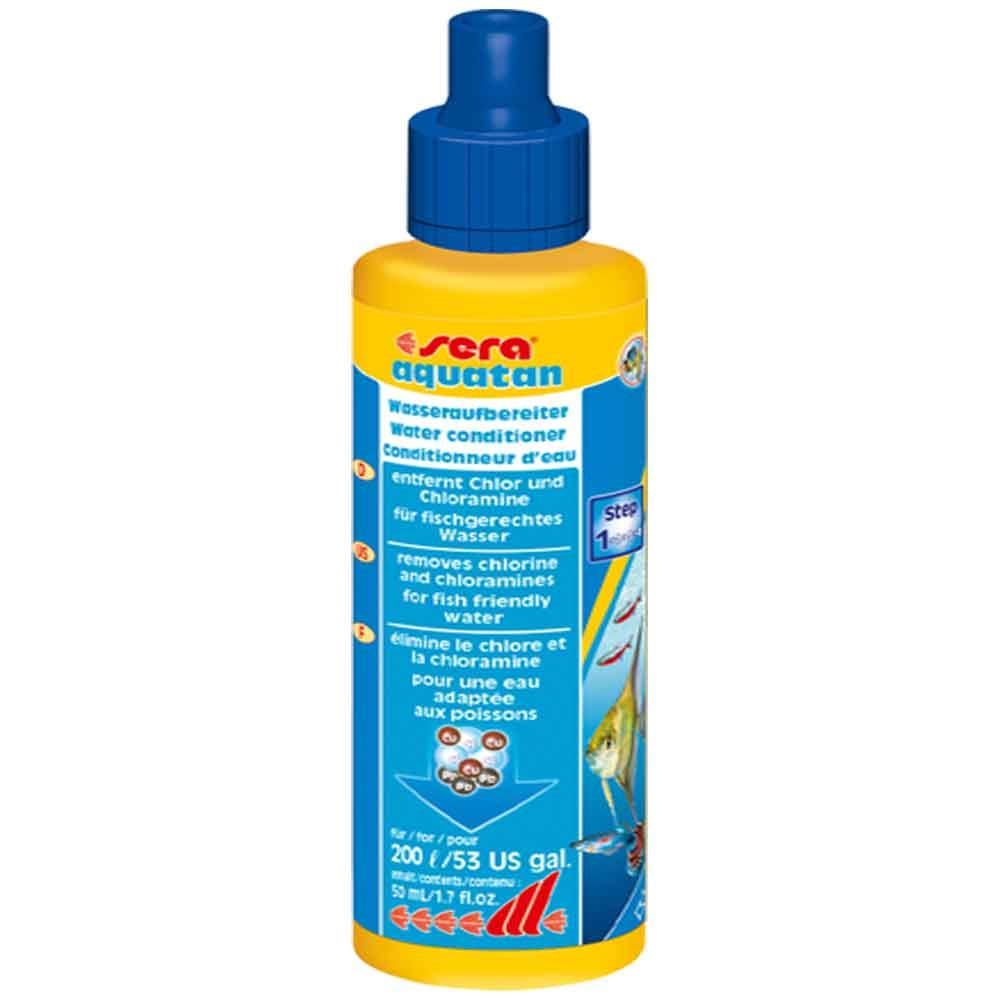 Sera Aquatan Su Düzenleyici 50 ml 4001942030304 Amazon Pet Center