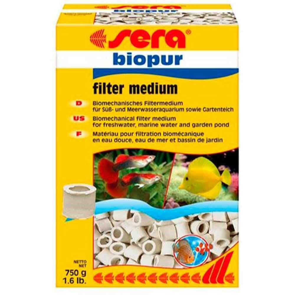 Sera Biopur Filtre Malzemesi 750 gr 4001942084208 Sera Akvaryum Filtre Malzemeleri Amazon Pet Center