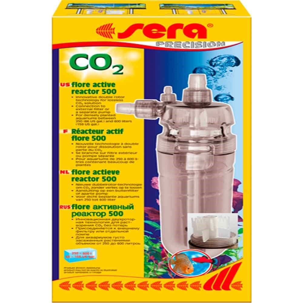 Sera Co2 Reaktör 500 Dış Filtre İçin 4001942080576 Sera Akvaryum Bitki Ekipmanları Amazon Pet Center