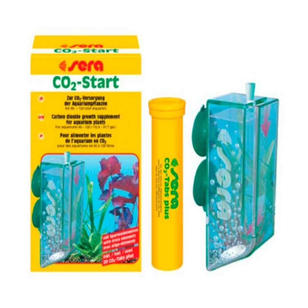 Sera Co2 Start Başlangiç Seti 4001942080392 Sera Akvaryum Bitki Vitaminleri Amazon Pet Center