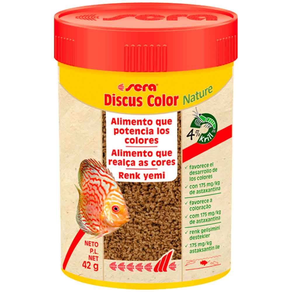 Sera Discus Color Nature 100 ML 4001942003322 Amazon Pet Center
