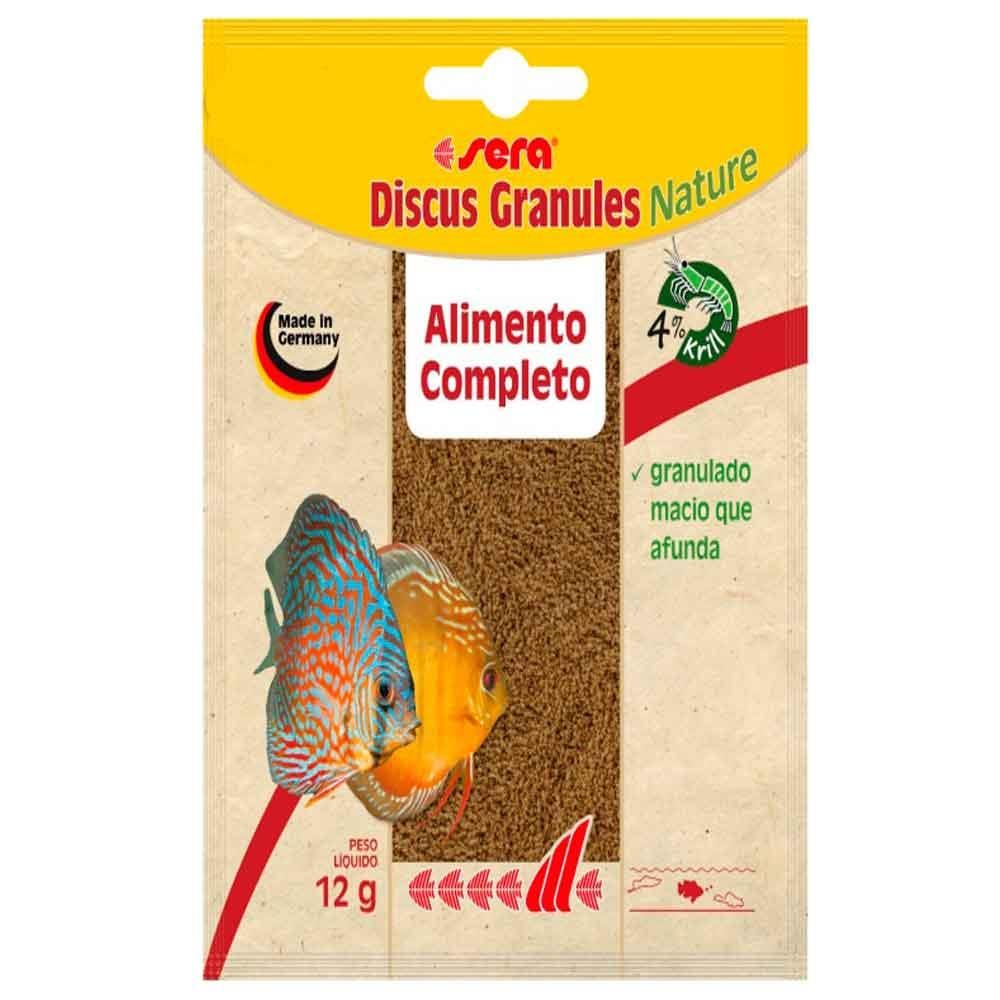 Sera Discus Granules Nature 12 Gr 4001942003087 Amazon Pet Center