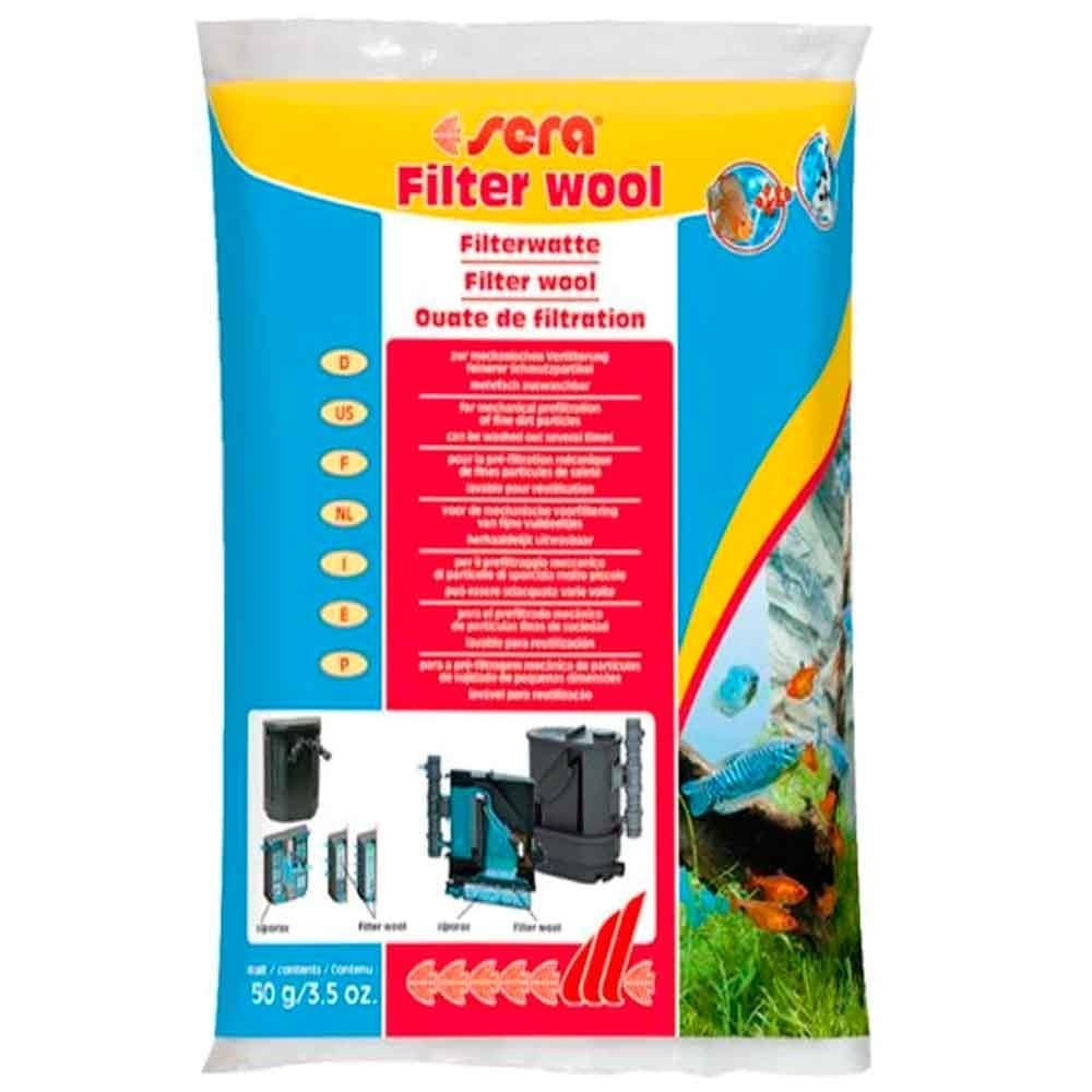 Sera Elyaf Filtre Malzemesi 50 gr 4001942522601 Amazon Pet Center