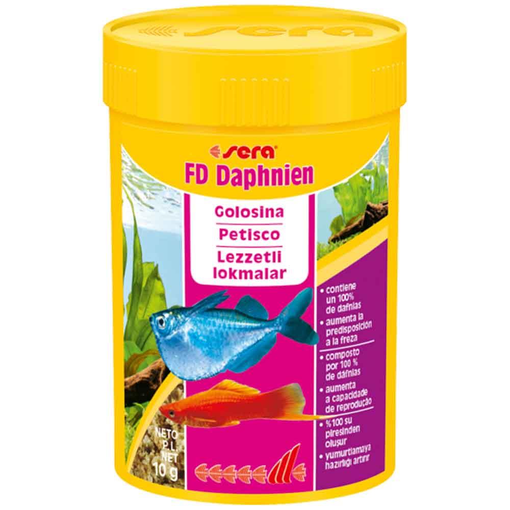 Sera FD Daphnien (su piresi) Balık Yemi 100 ML 4001942014403 Amazon Pet Center