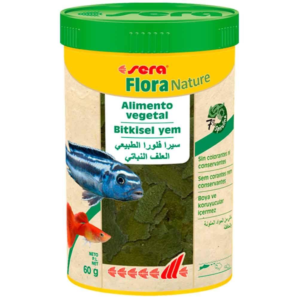 Sera Flora Nature Pul Balık Yemi 250 ML 4001942453080 Amazon Pet Center
