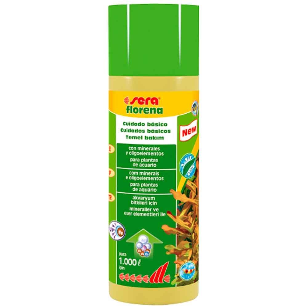 Sera Florena Sıvı Akvaryum Bitki Gübresi 250 ml 4001942032506 Amazon Pet Center