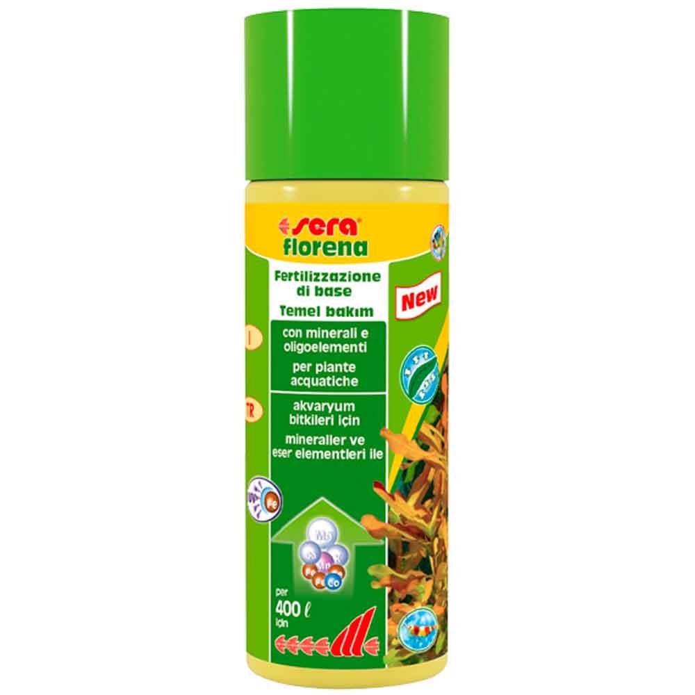 Sera Florena Sıvı Akvaryum Bitki Gübresi 100 ml 4001942032407 Amazon Pet Center