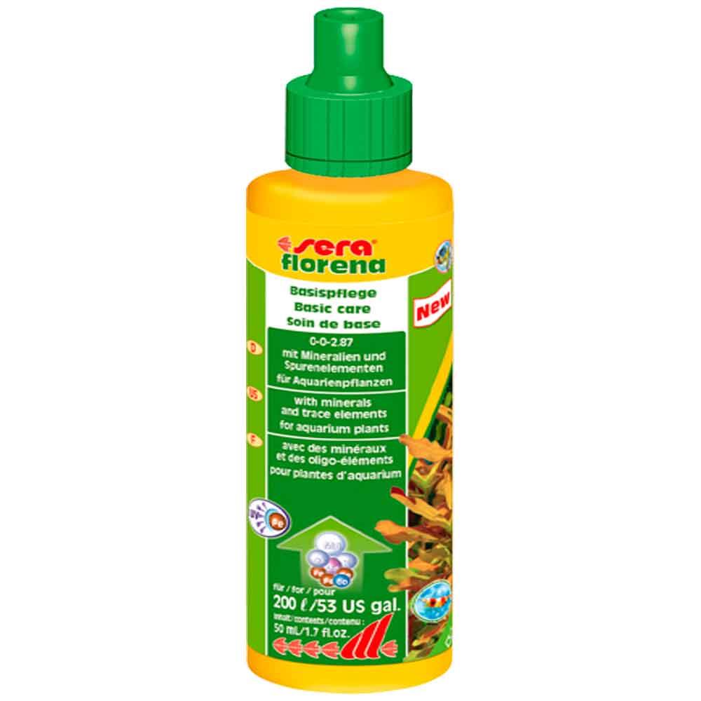 Sera Florena Sıvı Bitki Gübresi 50 ml 4001942032155 Amazon Pet Center