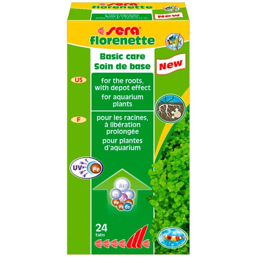 Sera Florenetta A Akvaryum Bitki Gübresi 24 Tab 4001942033206 Amazon Pet Center