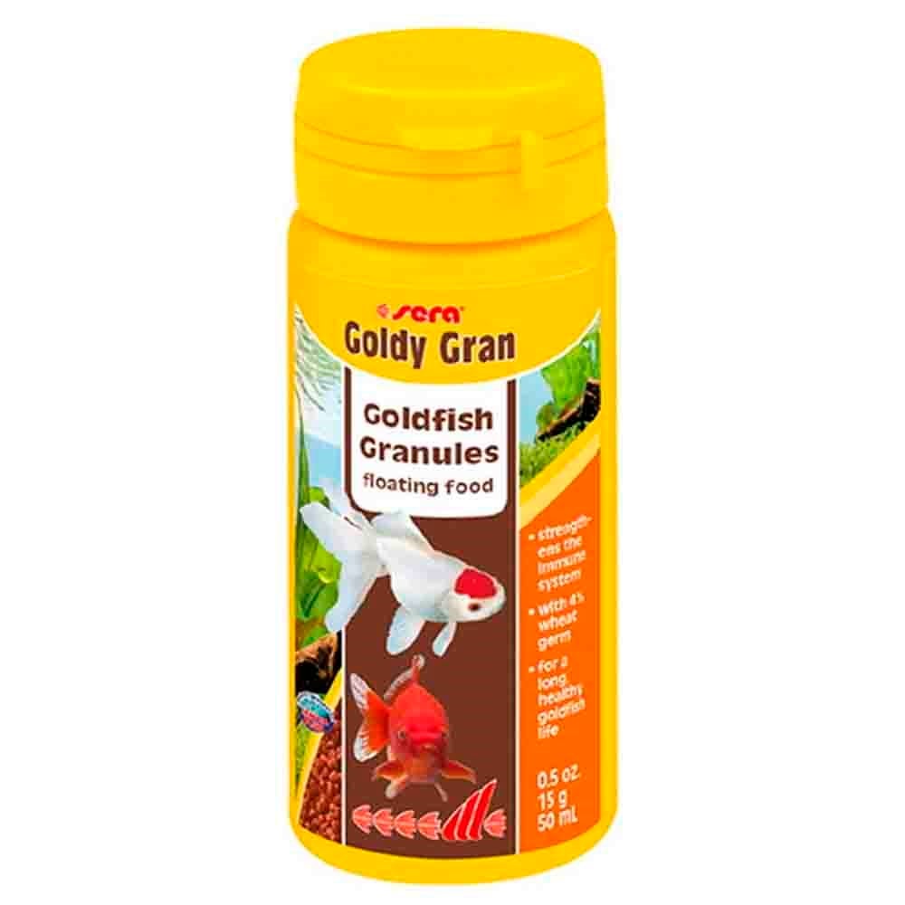 Sera Goldy Gran 50 ml 4001942008631 Amazon Pet Center