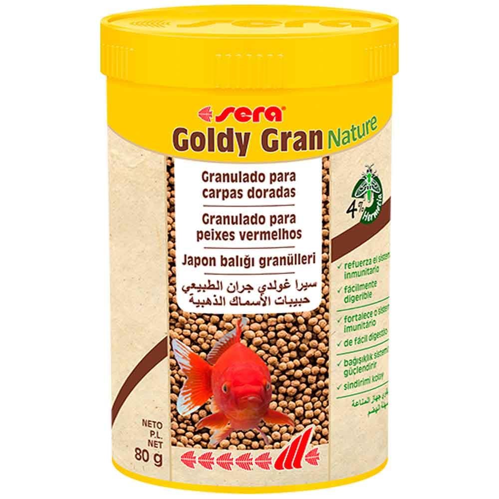 Sera Goldy Gran Nature Japon Balığı Yemi 250 ML 4001942008624 Amazon Pet Center