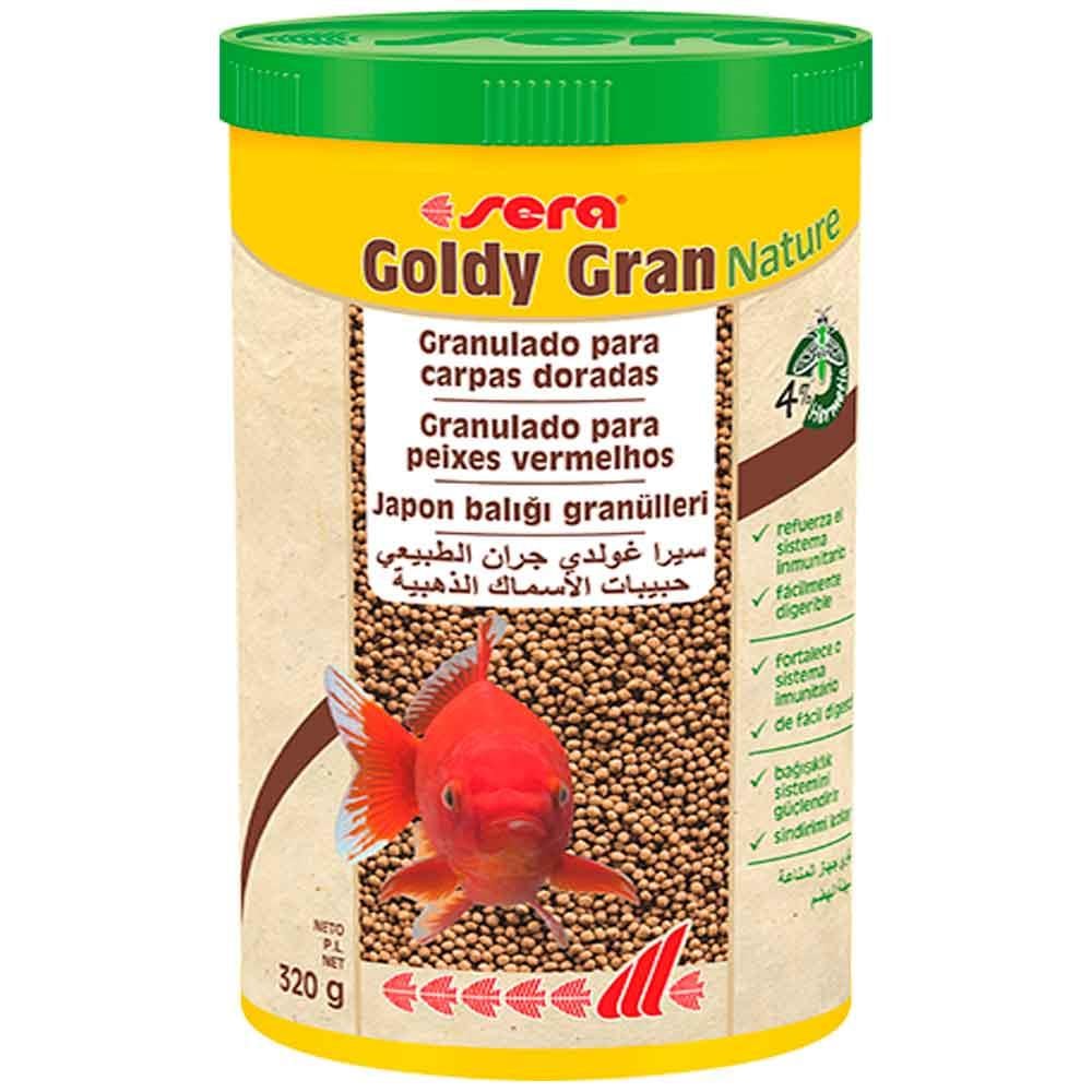 Sera Goldy Gran Nature Japon Balığı Yemi 1000 ML 4001942008723 Amazon Pet Center