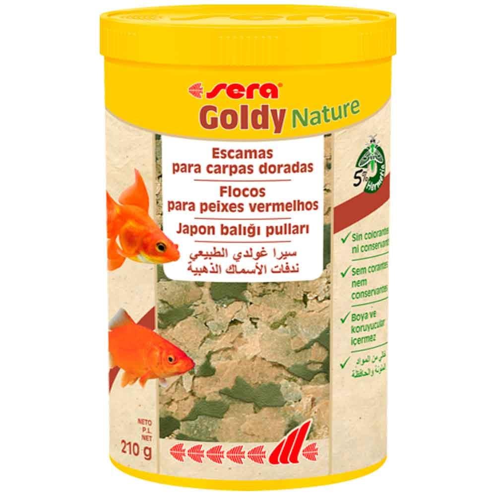 Sera Goldy Nature Japon Balığı Yemi Pul 1000 Ml 4001942453363 Amazon Pet Center
