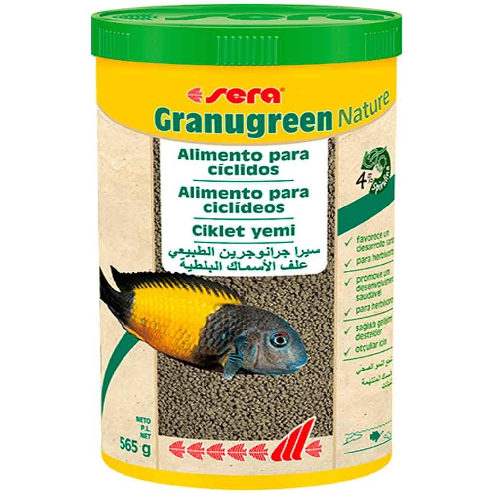 Sera Granugreen Nature 1000 Ml 4001942003964 Amazon Pet Center