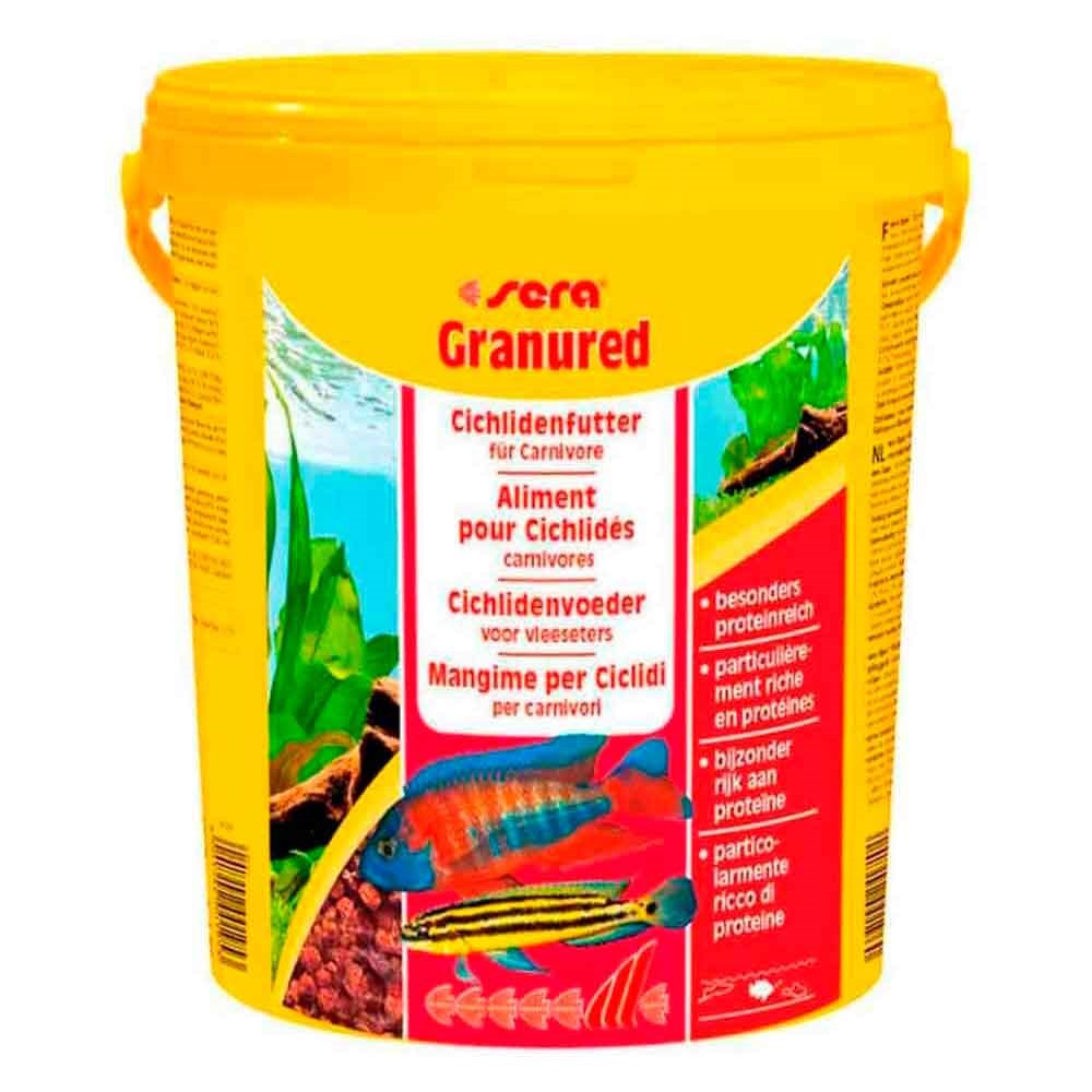 Sera Granured Granül Balık Yemi 10 lt 4001942004084 Amazon Pet Center