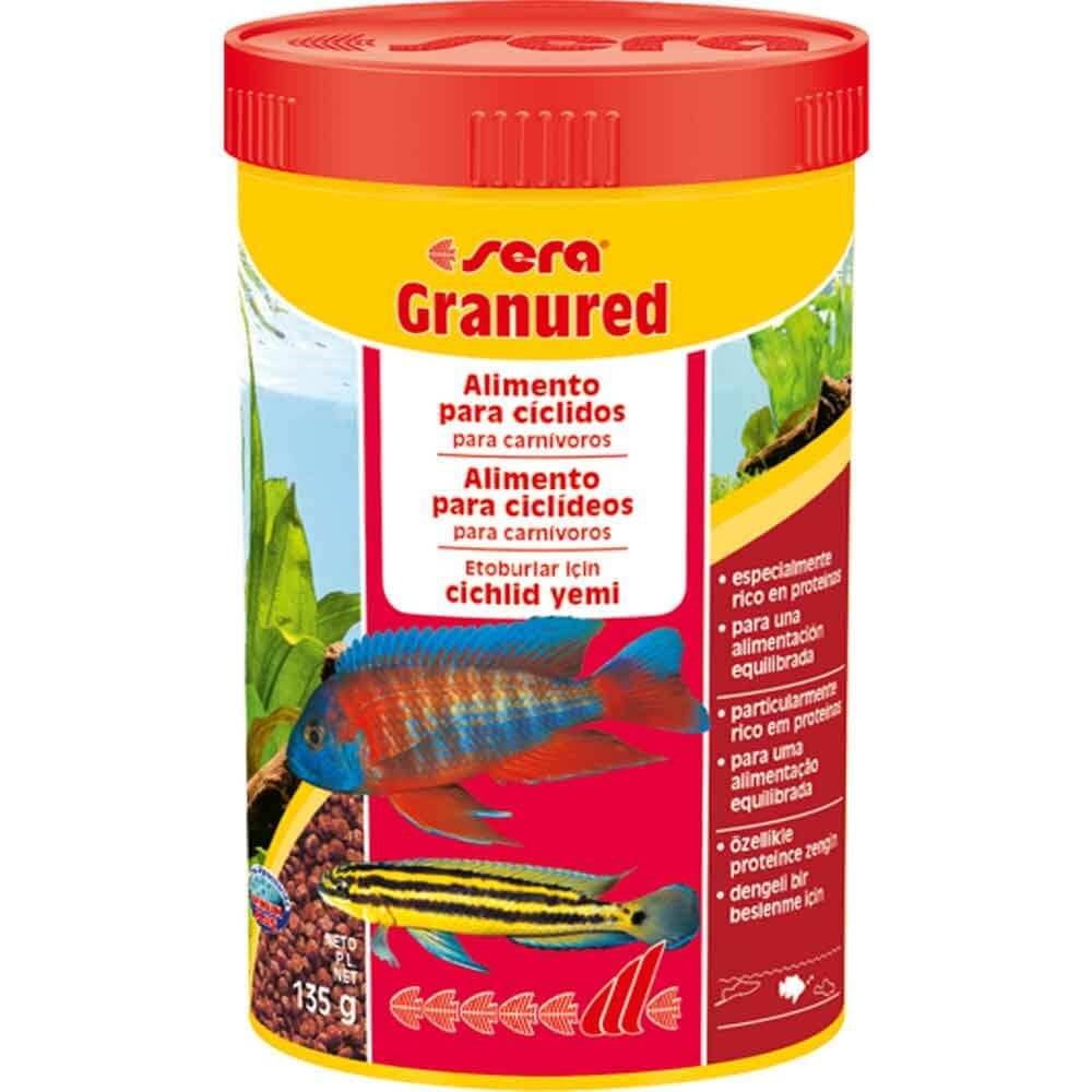 Sera Granured Granül Balık Yemi 100 ml 4001942004039 Sera Tatlı Su Akvaryumu Balık Yemleri Amazon Pet Center