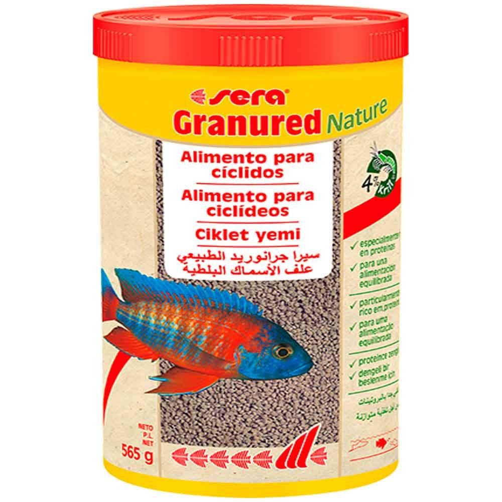 Sera Granured Nature 1000 ML 4001942004060 Amazon Pet Center
