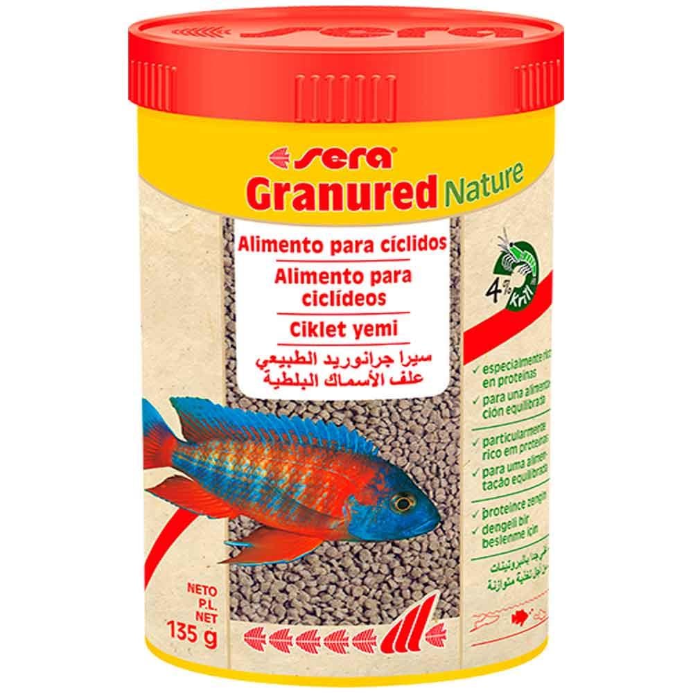 Sera Granured Nature 250 ML 4001942004022 Amazon Pet Center