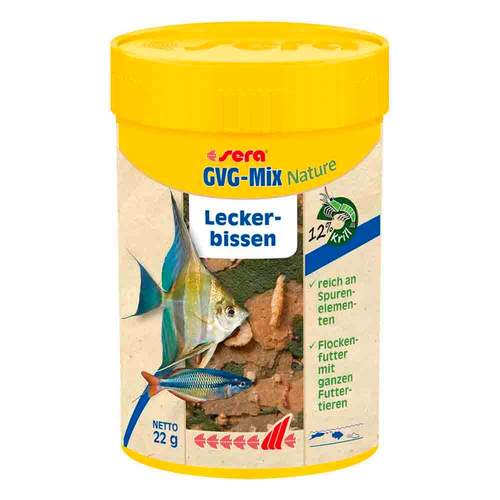Sera GVG-Mix Nature Balık Yemi 100 ml 4001942453141 Amazon Pet Center