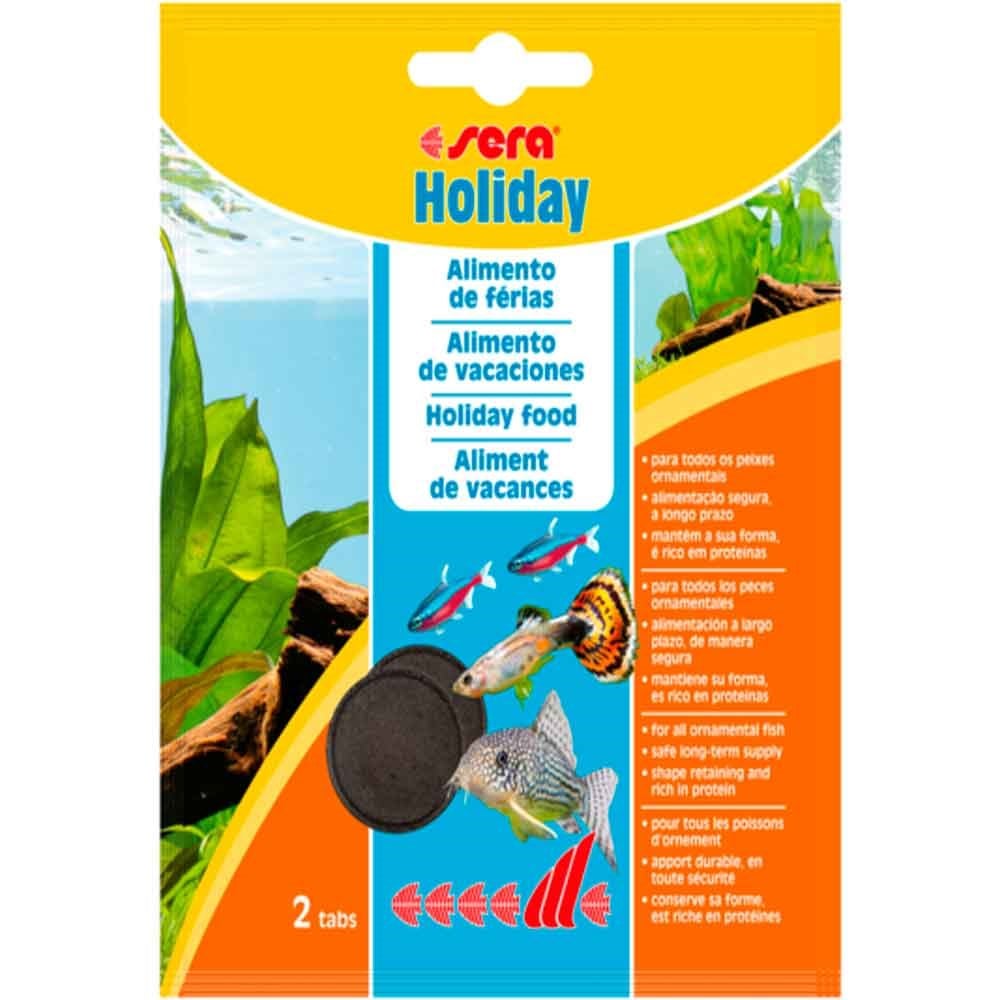 Sera Holiday Balık Tatil Yemi 2 Tablet 4001942009935 Sera Tatlı Su Akvaryumu Balık Yemleri Amazon Pet Center