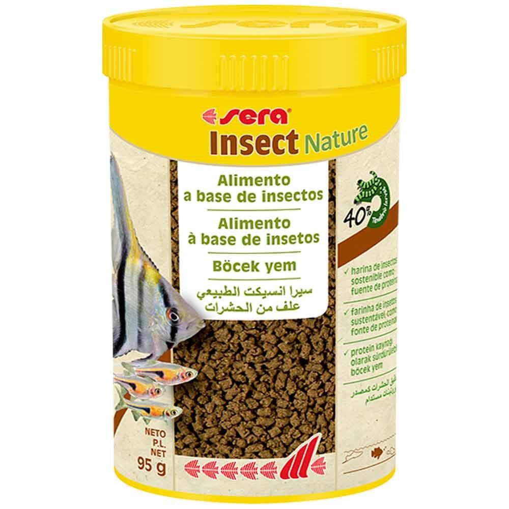 Sera İnsect Nature Tropikal Granül Balık Yemi 250 ML 4001942535236 Amazon Pet Center