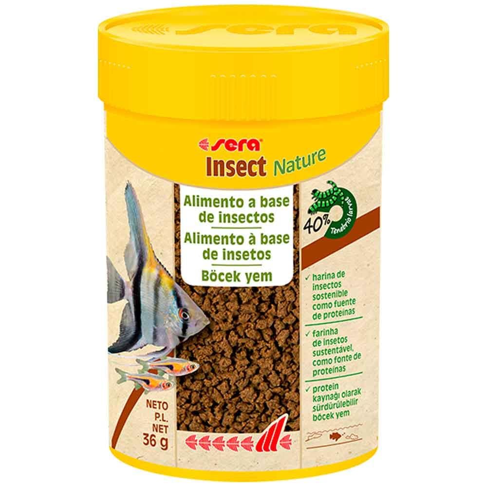 Sera İnsect Nature Tropikal Granül Balık Yemi 100 ML 4001942534857 Amazon Pet Center