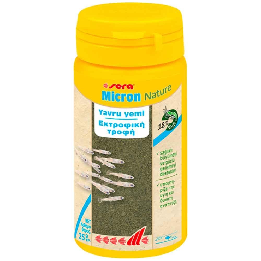 Sera Micron Nature Yavru Balık Yemi 50 ML 4001942007207 Amazon Pet Center