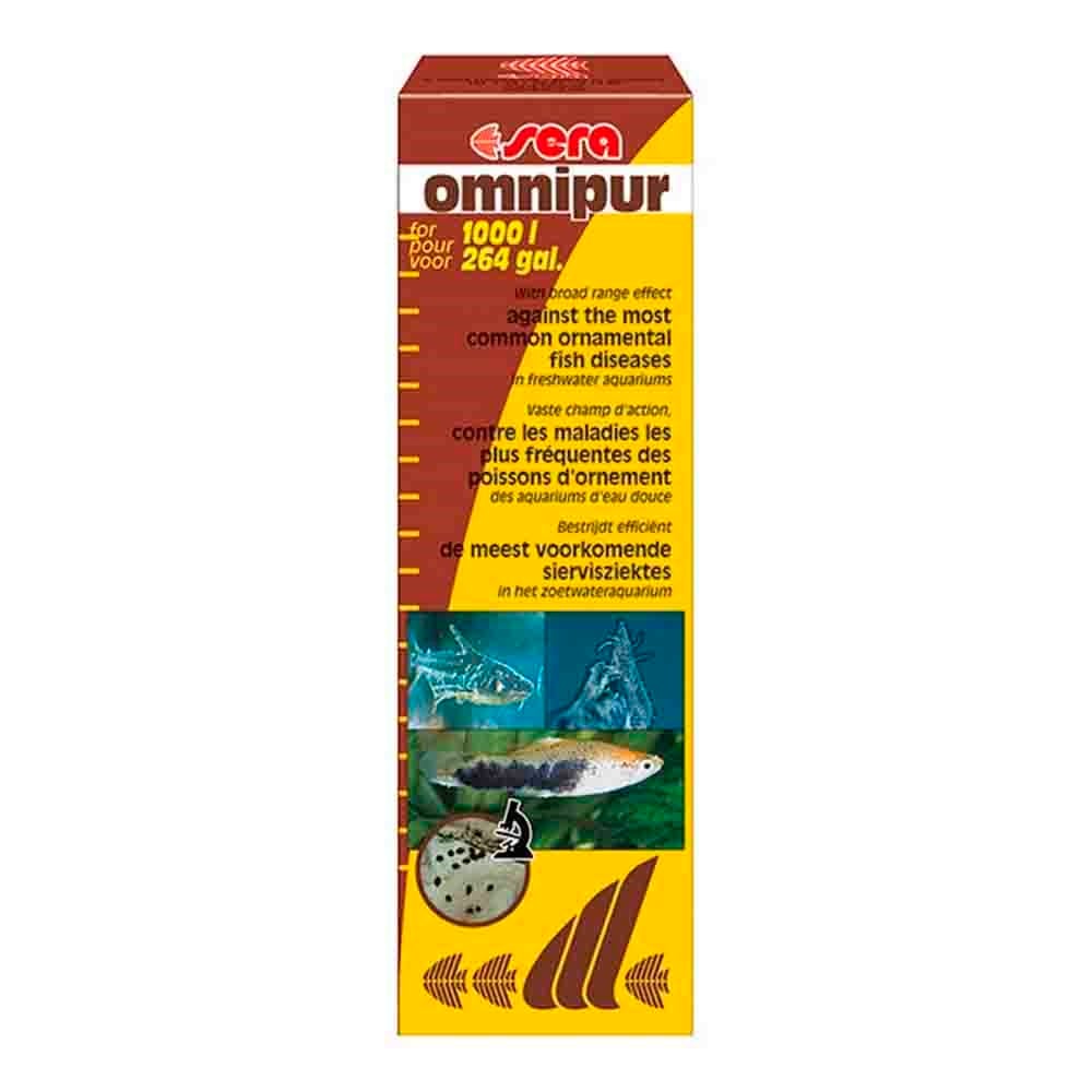 Sera Omnipur 50 ml 4001942021708 Amazon Pet Center