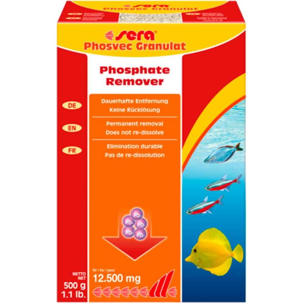 Sera Phosvec Granulat 500 gr 4001942084154 Amazon Pet Center