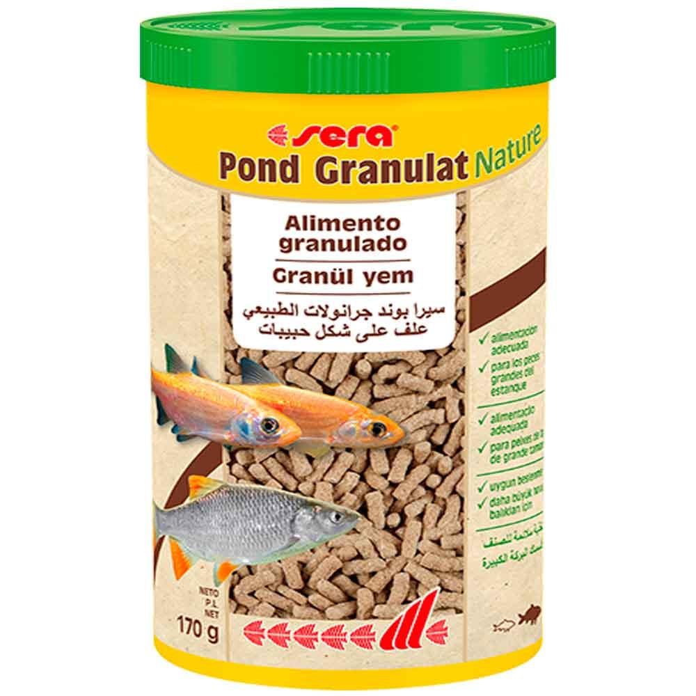 Sera Pond Granulat Nature Japon Balığı Yemi 1 LT 4001942071703 Amazon Pet Center