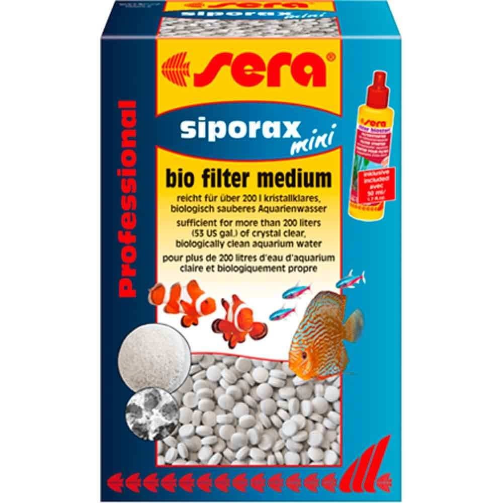 Sera Professional Siporax Mini Filtre Malzemesi 500 ml 4001942084765 Sera Akvaryum Filtre Malzemeleri Amazon Pet Center