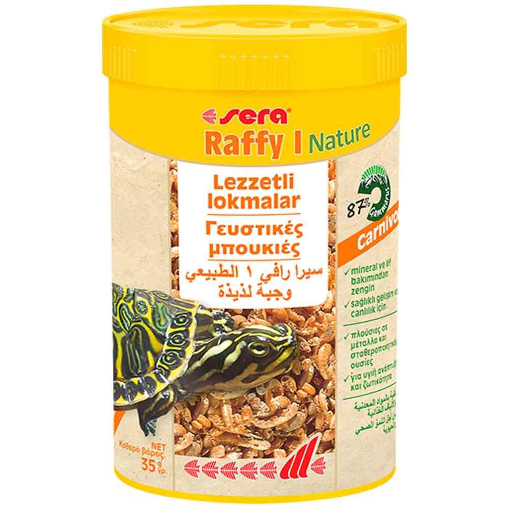 Sera Raffy I (gammarus) Nature 250 ML 4001942017503 Amazon Pet Center