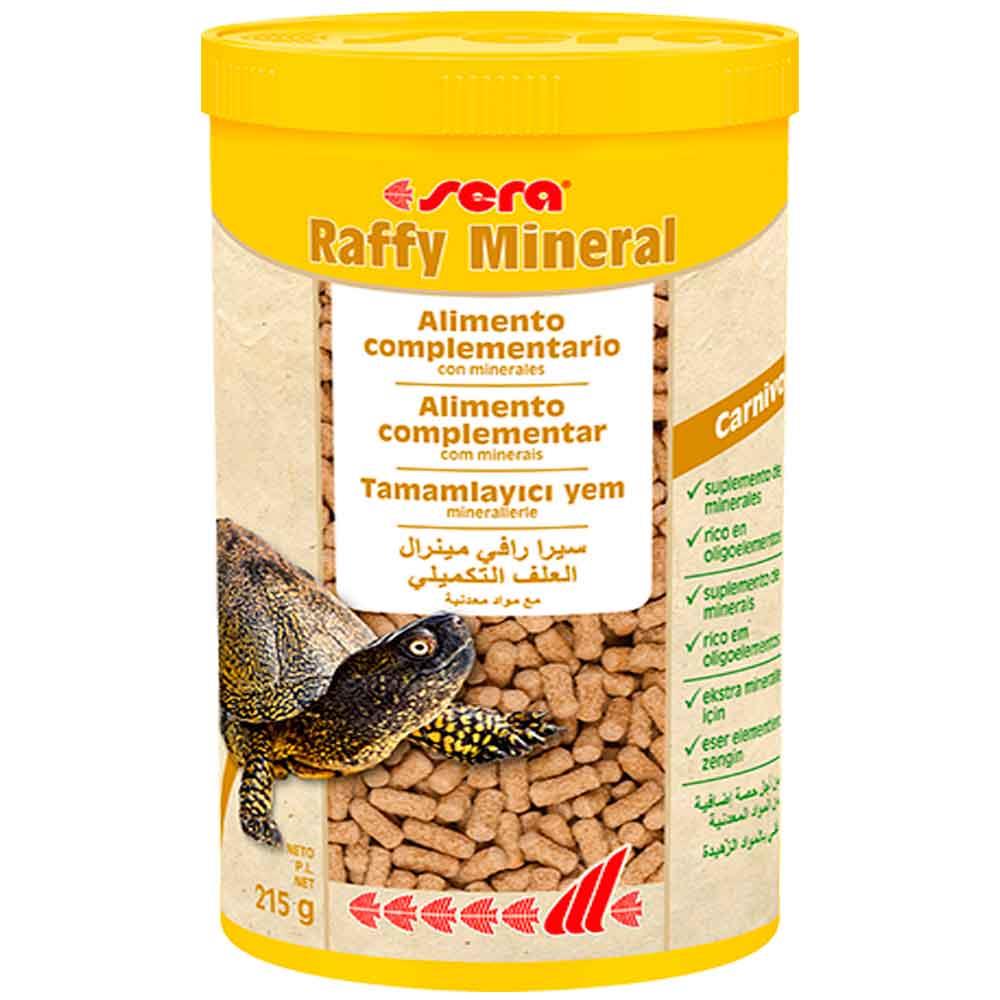Sera Raffy Mineral Kaplumbağa Yemi 1000 ML 4001942018951 Amazon Pet Center