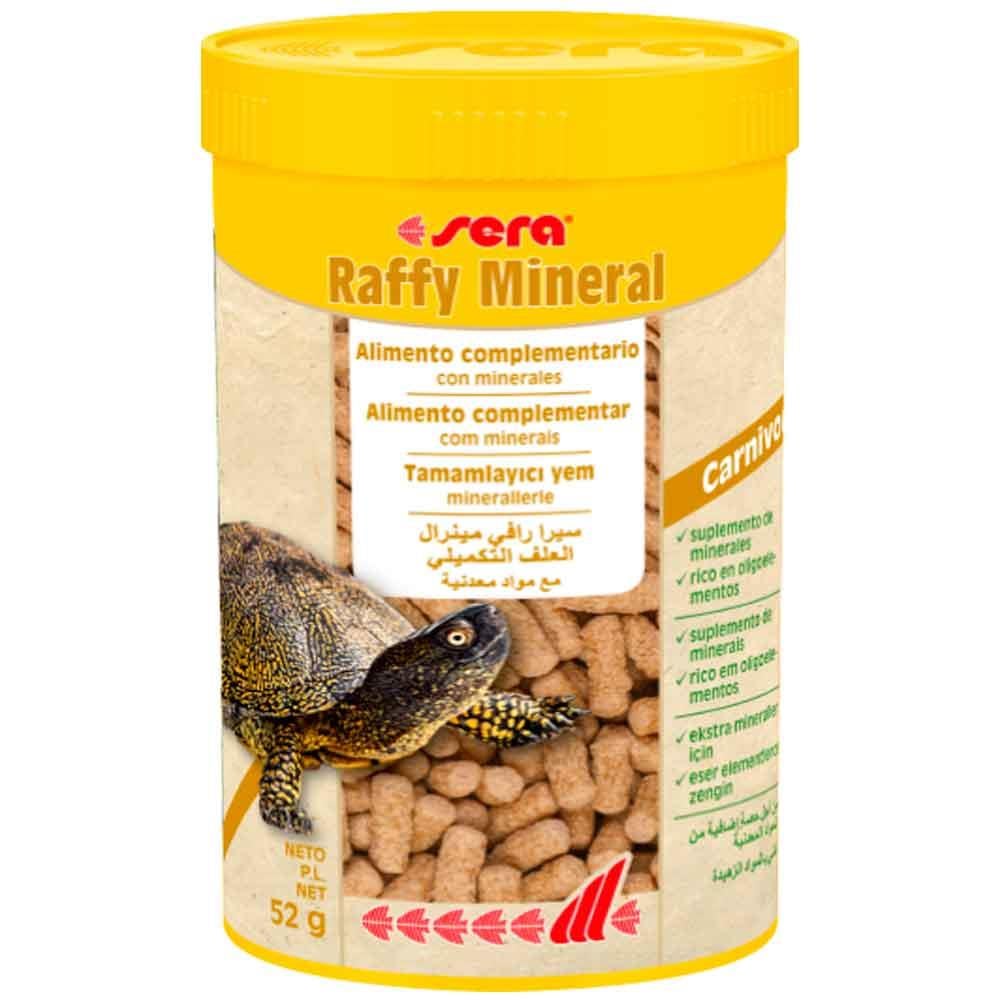 Sera Raffy Mineral Kaplumbağa Yemi 250 ML 4001942018937 Amazon Pet Center