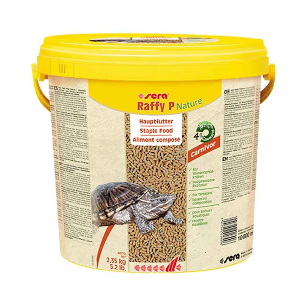 Sera Raffy P Nature Kaplumbağa Yemi 10 LT 4001942018906 Amazon Pet Center