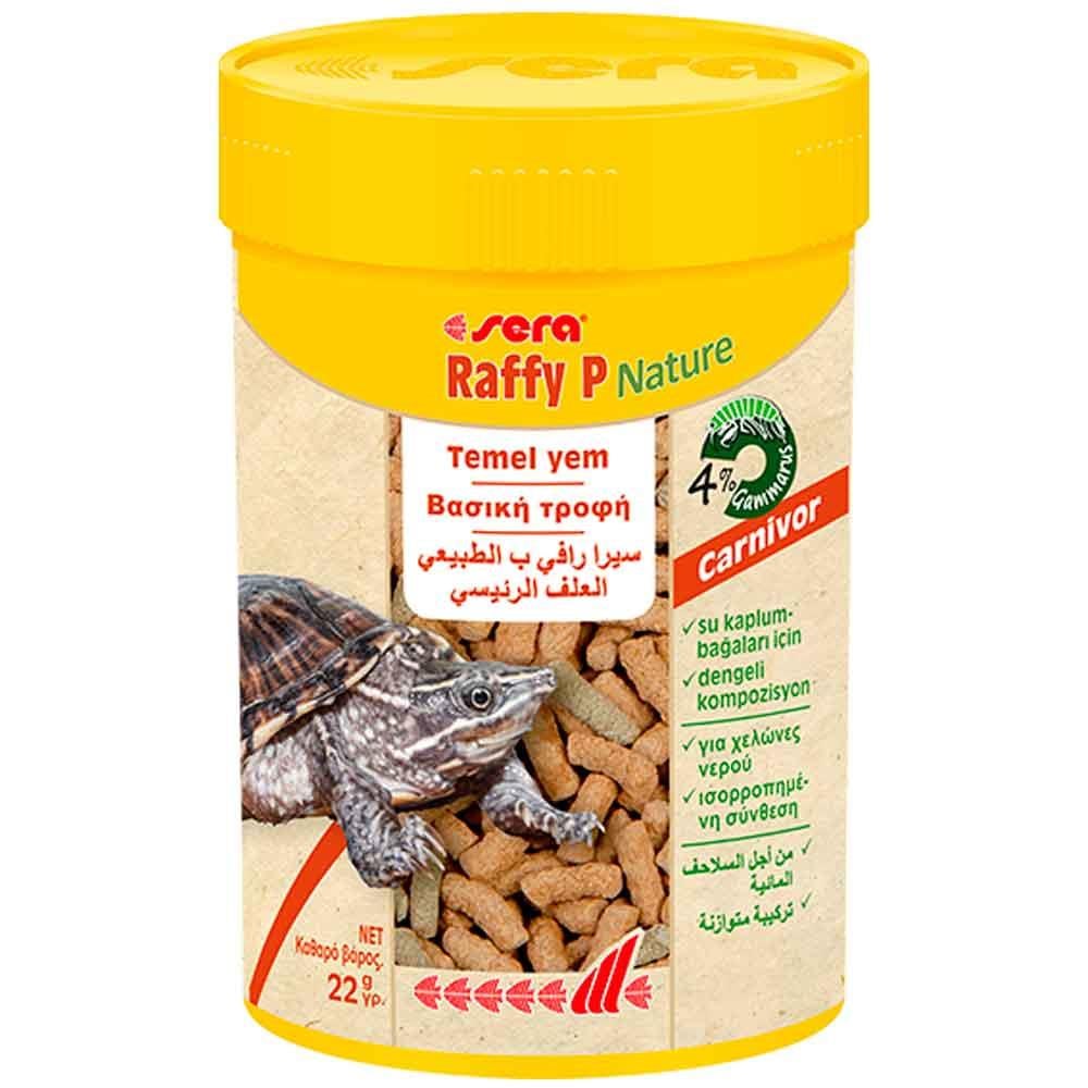 Sera Raffy P Nature Kaplumbağa Yemi 100 ML 4001942018401 Amazon Pet Center