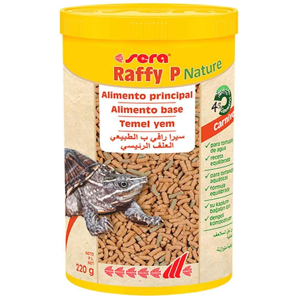 Sera Raffy P Nature Kaplumbağa Yemi 1000 ML 4001942018708 Amazon Pet Center