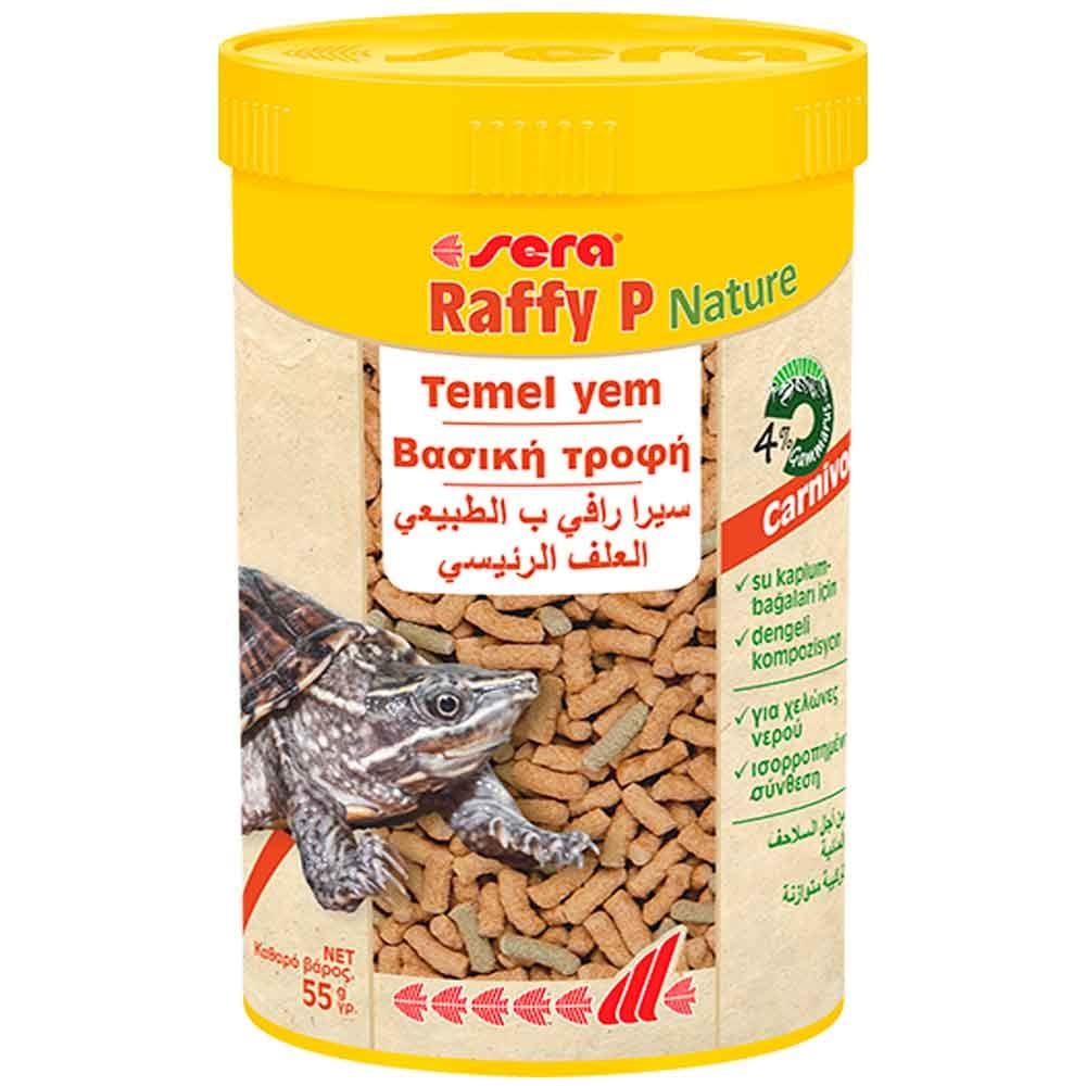 Sera Raffy P Nature Kaplumbağa Yemi 250 ML 4001942018500 Amazon Pet Center