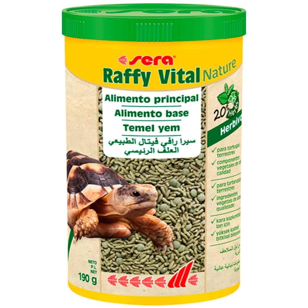 Sera Raffy Vital Nature Kaplumbağa Yemi 1000 ML 4001942018340 Amazon Pet Center