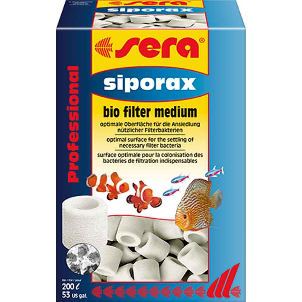 Sera Siporax 1000 Ml Akvaryum Filtre Malzemesi 4001942084727 Amazon Pet Center