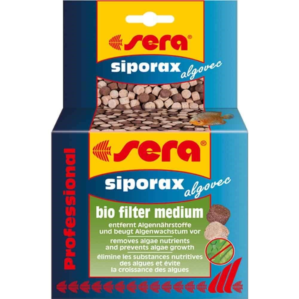Sera Siporax Algovec 210gr. 4001942084840 Sera Akvaryum Filtre Malzemeleri Amazon Pet Center