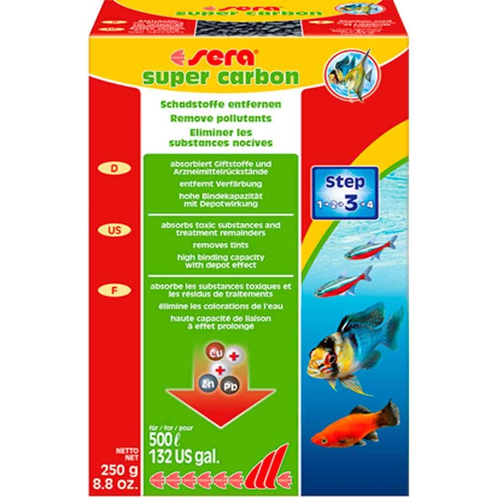 Sera Süper Aktif Karbon 250 GR 4001942084000 Amazon Pet Center