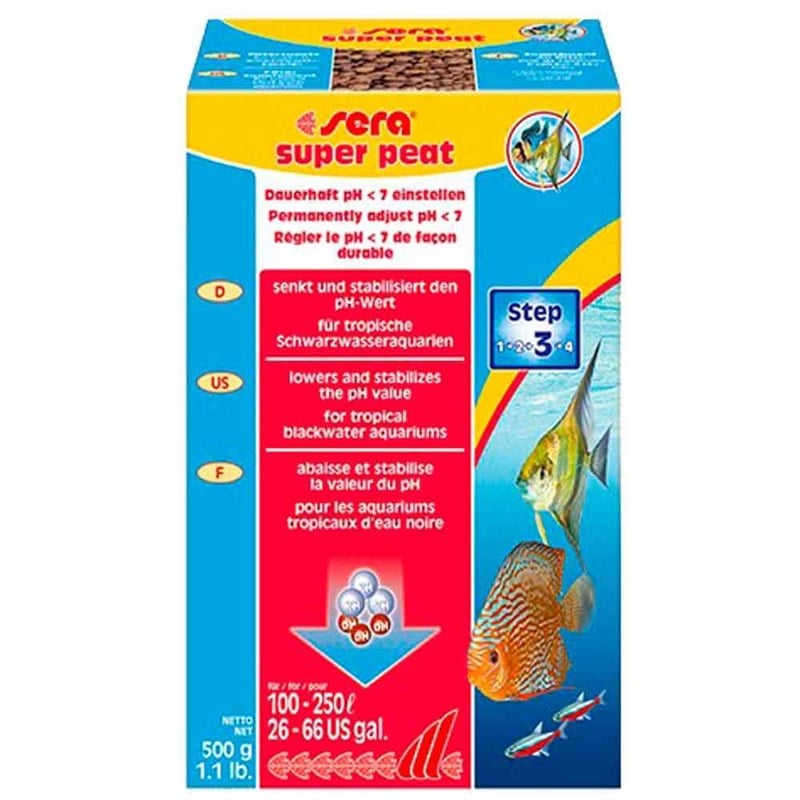 Sera Süper Peat Filtre Malzemesi Torf 500 Gr 4001942084109 Sera Akvaryum Filtre Malzemeleri Amazon Pet Center