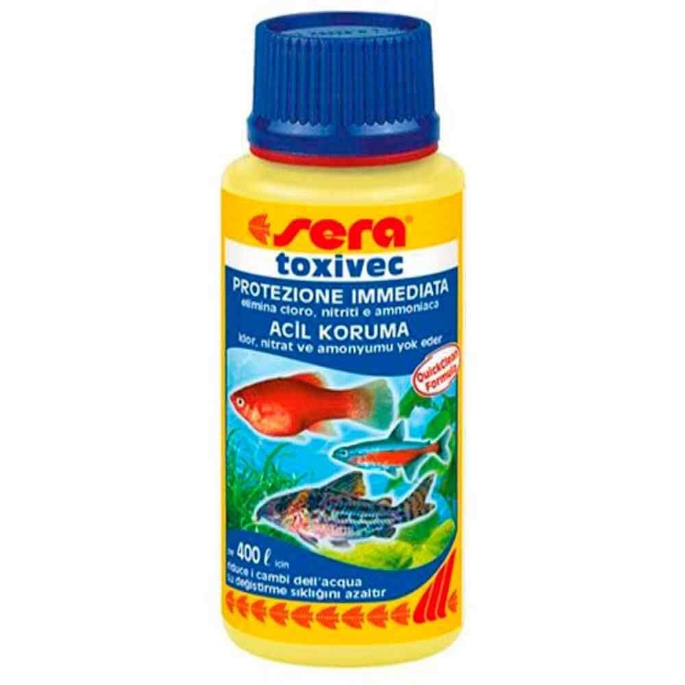 Sera Toxivec Su Düzenleyici 100 Ml 4001942030014 Sera Akvaryum Sağlık Ürünleri Amazon Pet Center