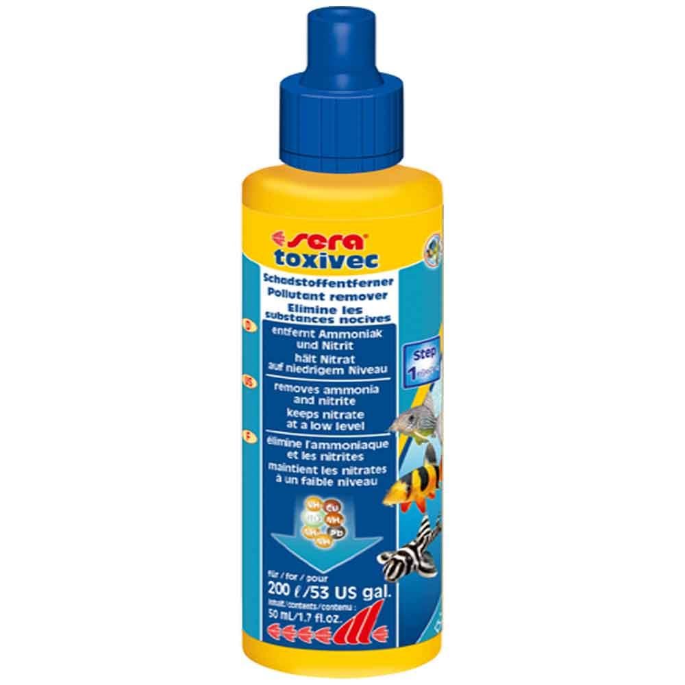 Sera Toxivec Su Düzenleyici 50 ml 4001942030007 Amazon Pet Center
